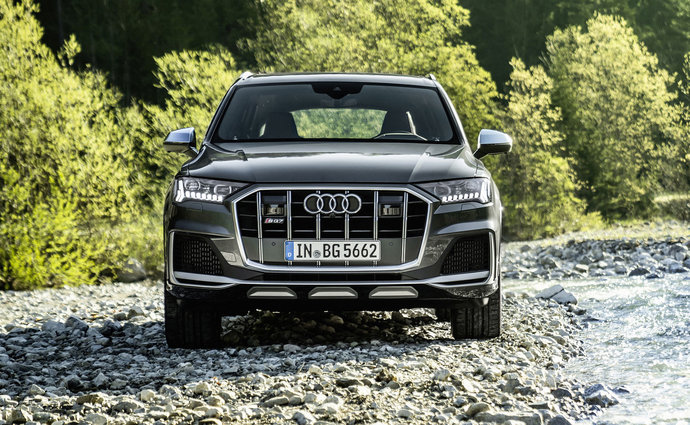 Audi SQ7 a SQ8, nová motorizace, autoibuy, nákup online, auto skladem, nejlepší ceny